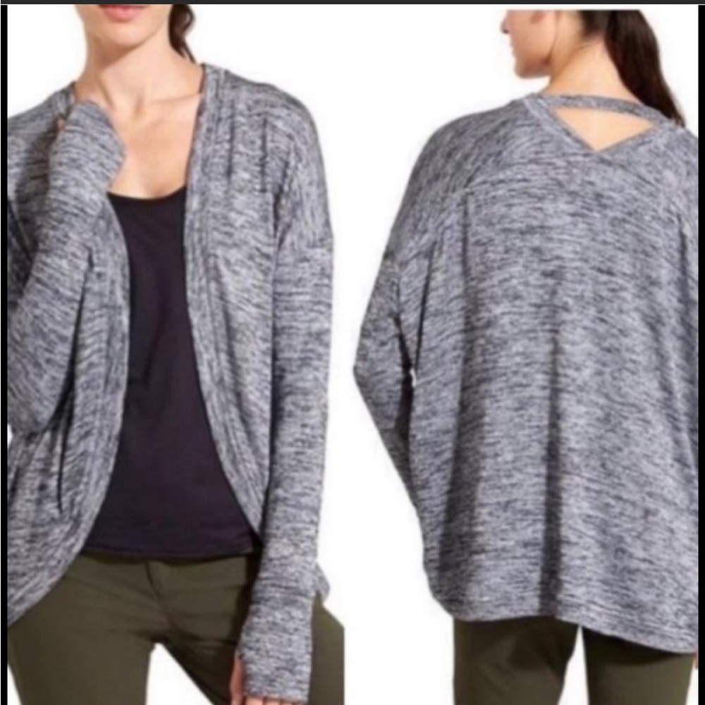 Athleta open front cardigan